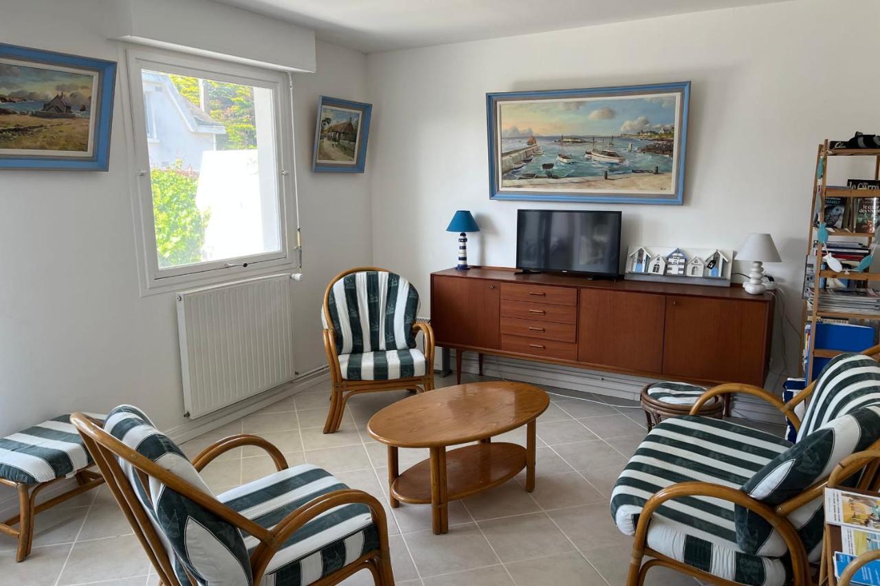 Maison Des Dunes Proche Plage Quiberon Exteriör bild
